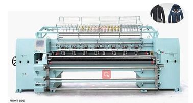 Automatic Industrial Computerized Sewing Machines , Multi Needle Quilt Making Machine