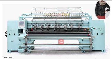 Digital Control Industrial Quilting Machines Computerized For Bed Cover Easy Maintaining