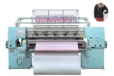 High Performance 64 Inch Quilting Machines For Jacket Padding 3.5kw Power